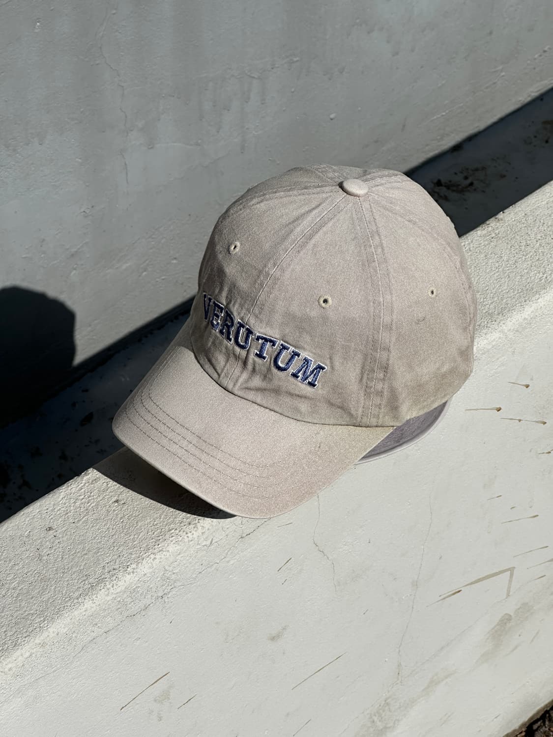 [M] 베루툼 로고 볼캡 모자 상품이미지2