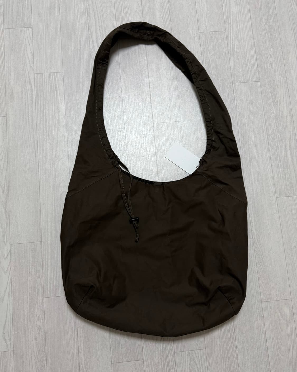 러드 코튼 크로스백 브라운 상품이미지2