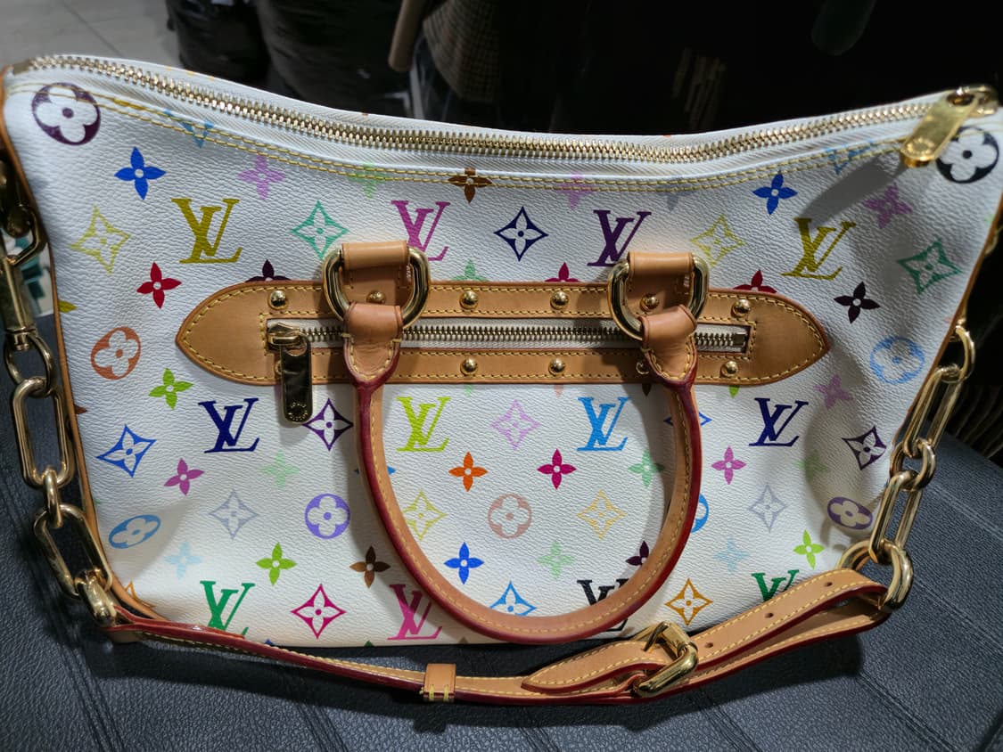 루이비통 화이트 리타 토트백 상품이미지2