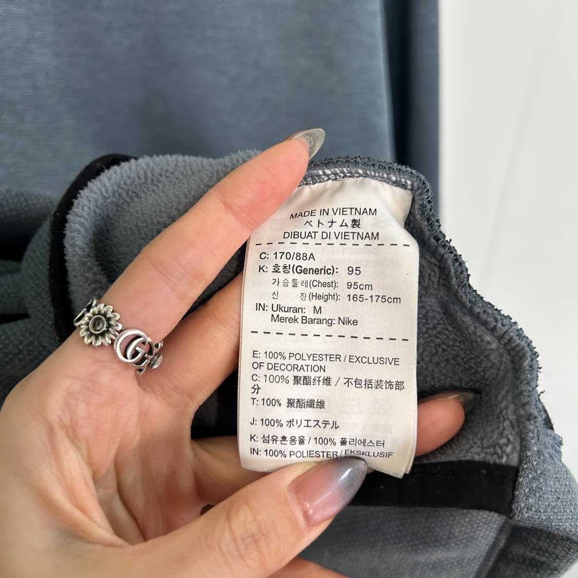 나이키 남성 반집업 티셔츠 95 상품이미지4