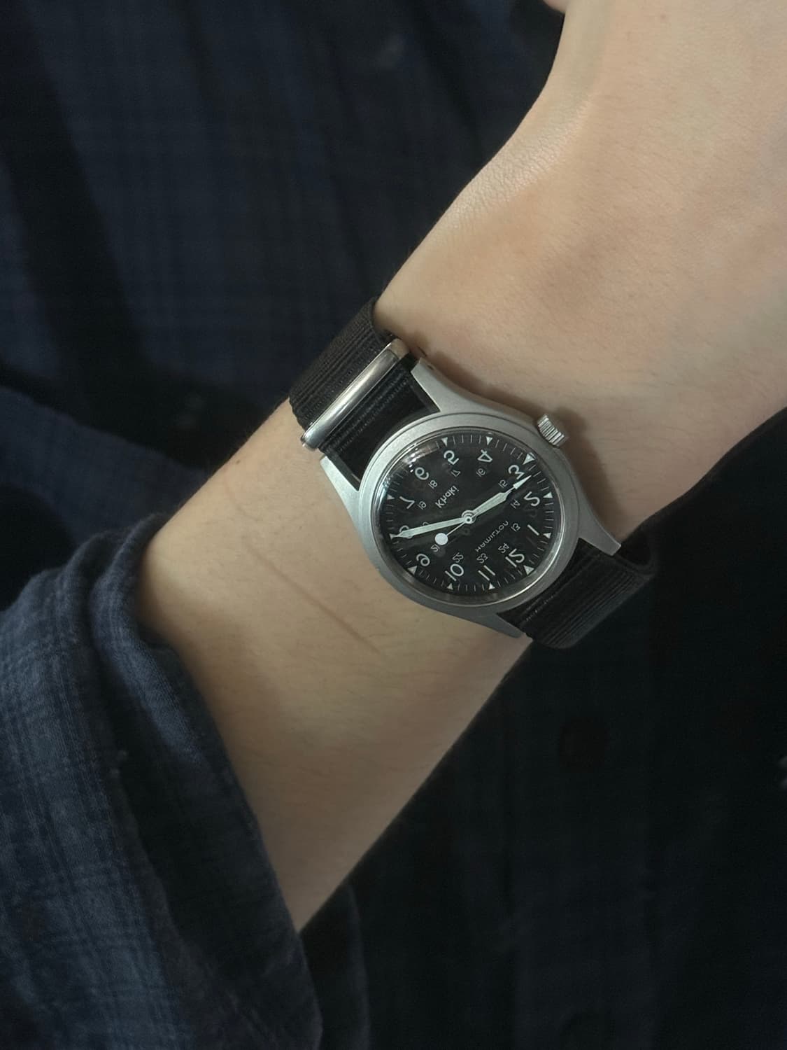 HAMILTON 9415A 검판 (수동) 상품이미지8