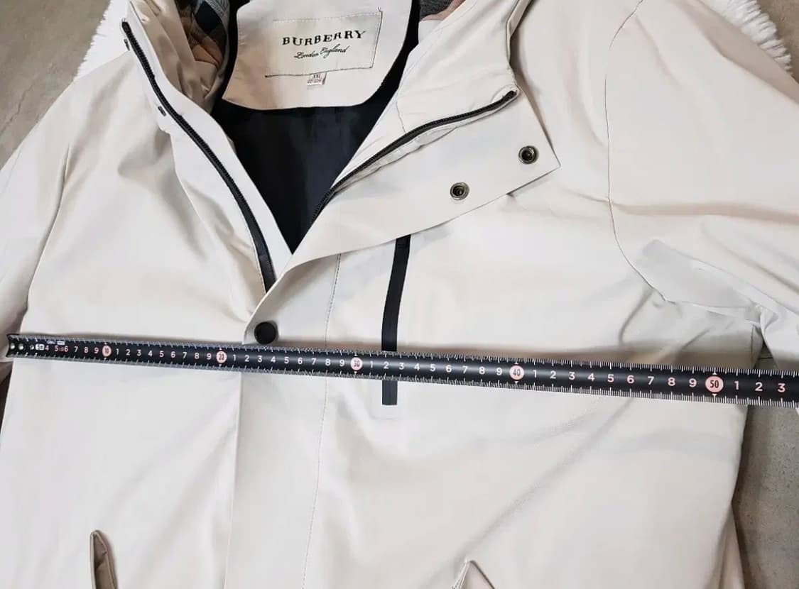 정품 버버리 코트 패딩.77. 남.여 공용. 상품이미지8