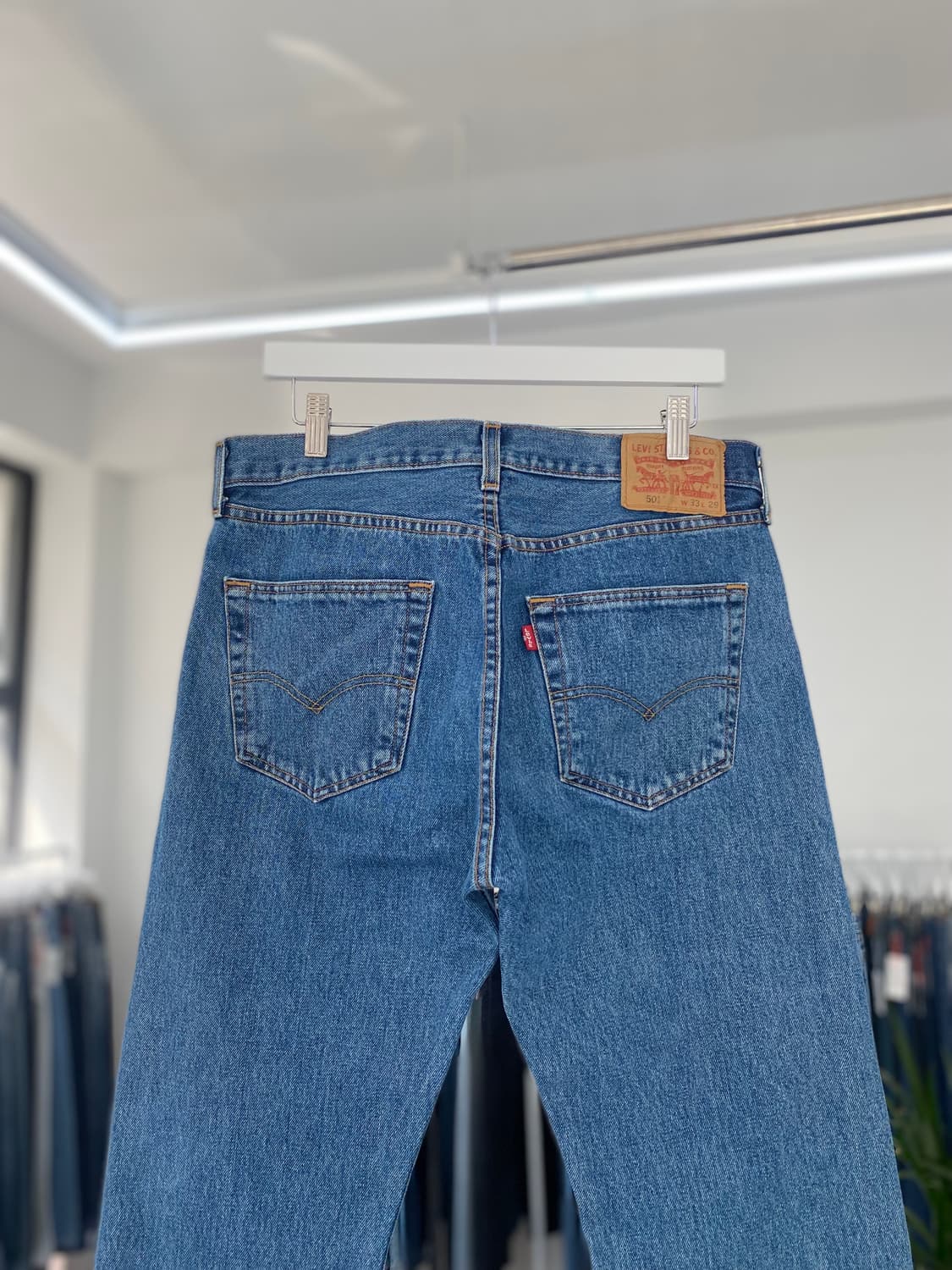 Levis501 Straight Fit 00s 33사이즈 a4870 상품이미지5