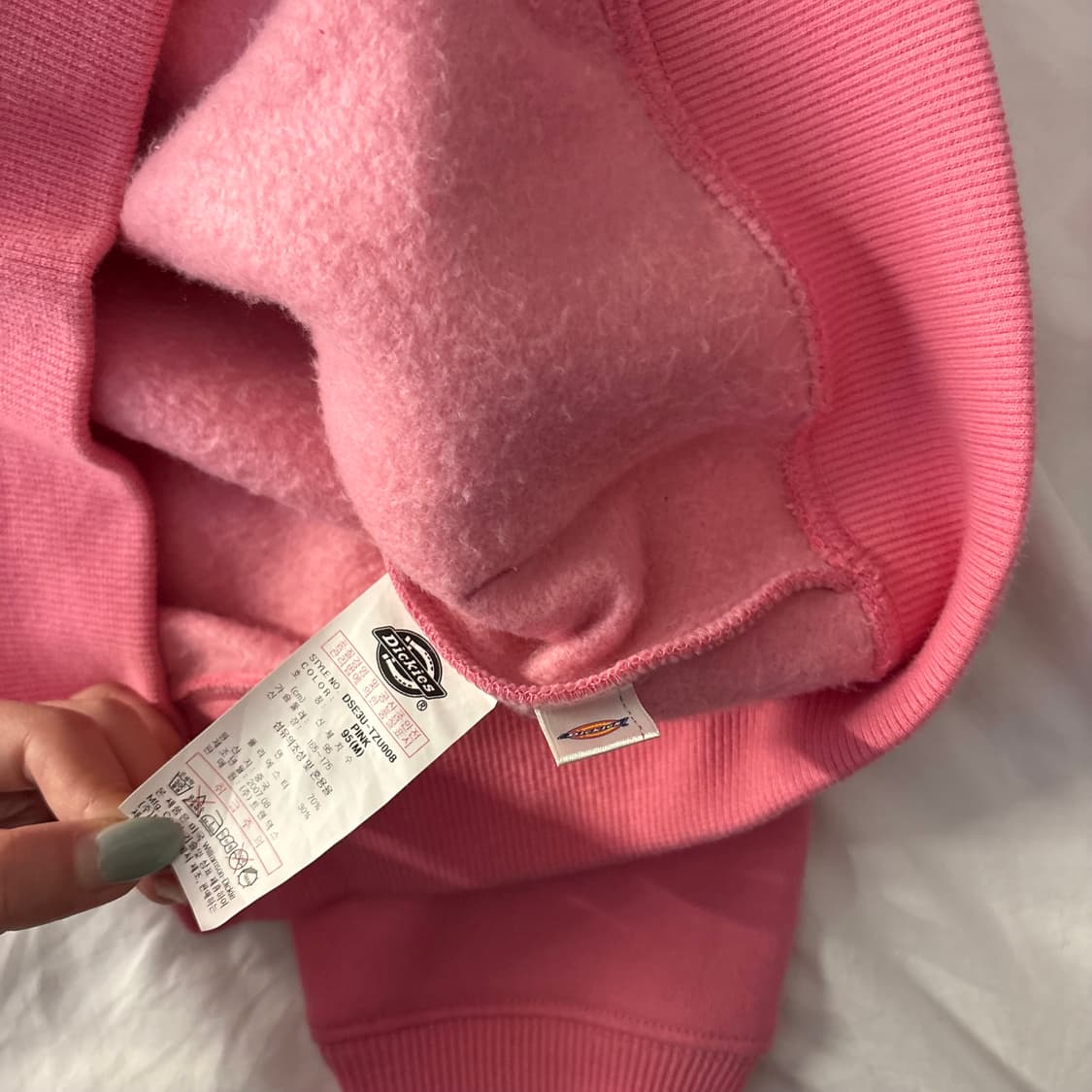 디키즈 핫핑크 후드집업 상품이미지7