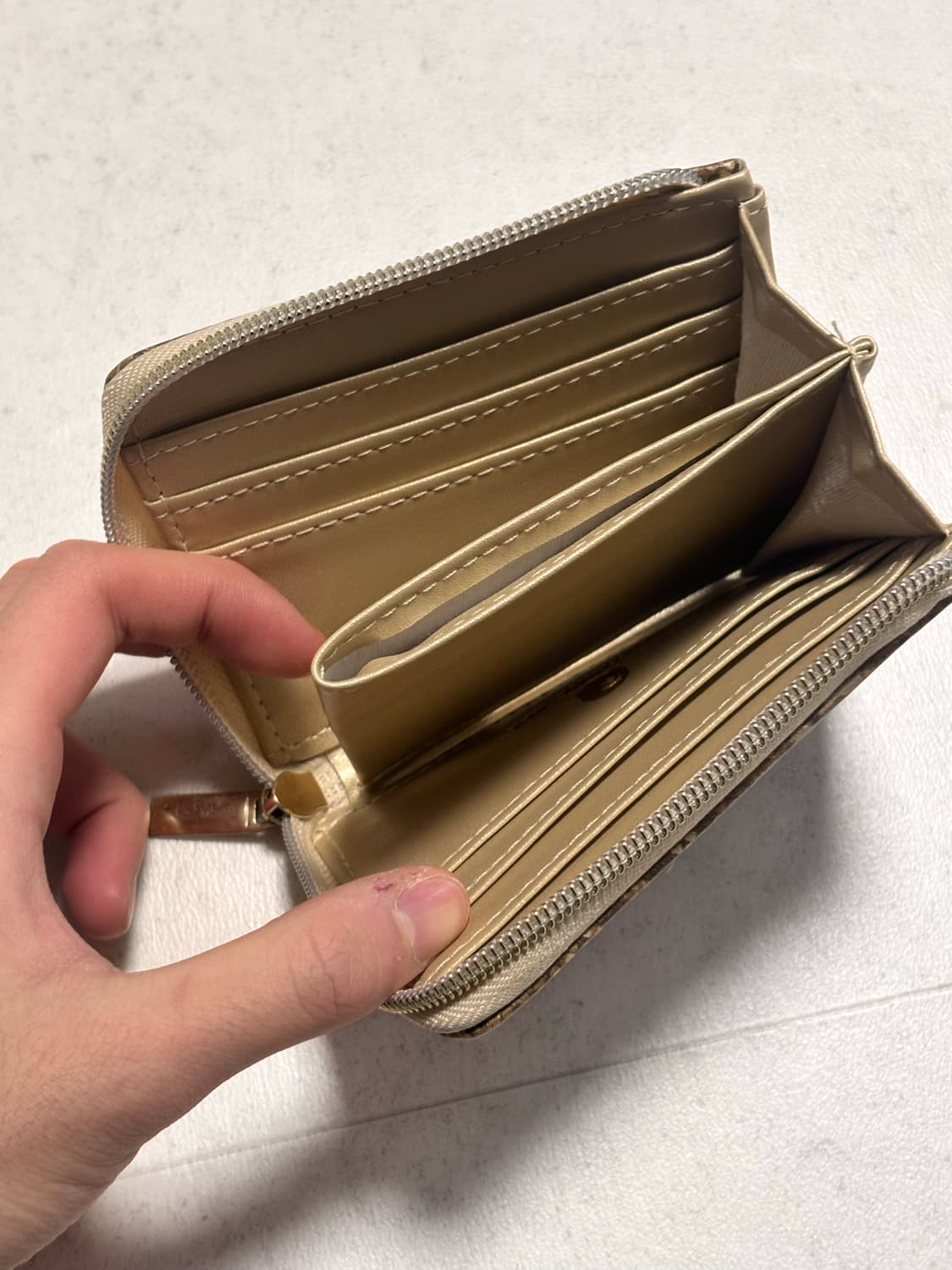 베이프 뱀피 지갑 상품이미지4