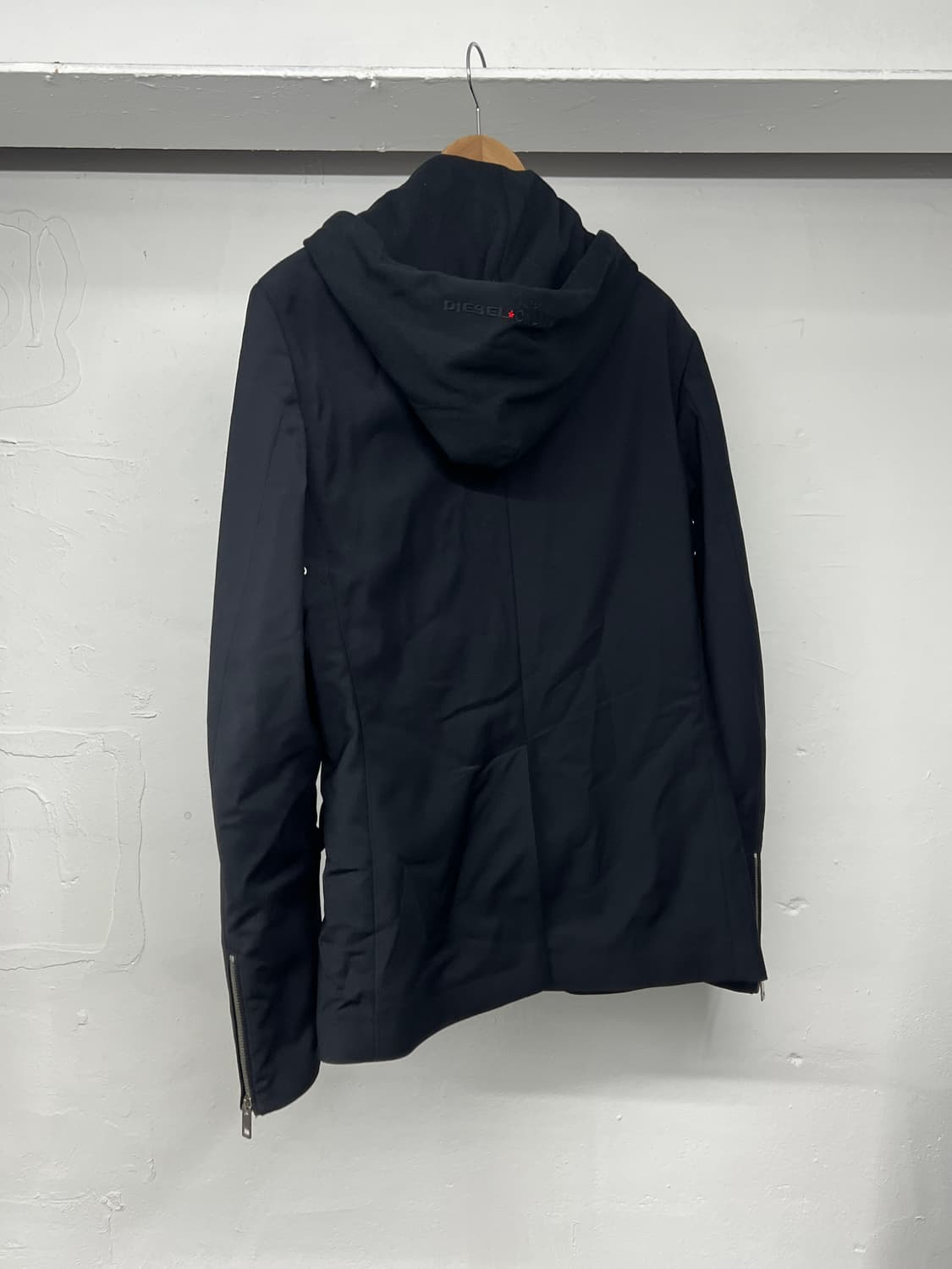 디젤 디스트로이드 후드 자켓  상품이미지10