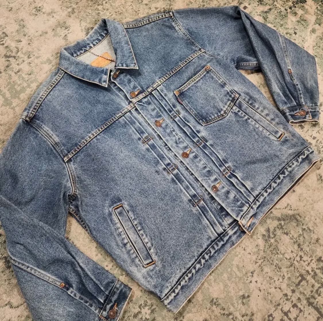 80s 리바이스 1세대 데님자켓 상품이미지1