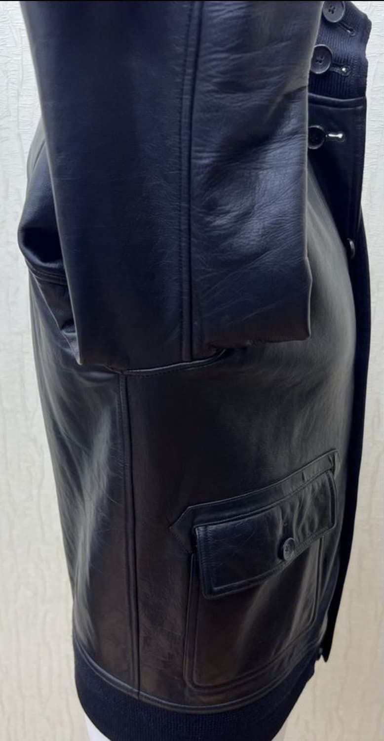 루이비통 리버서블 봄버(레더-램스킨/캐시미어)50 사이즈(해외발송) 상품이미지3