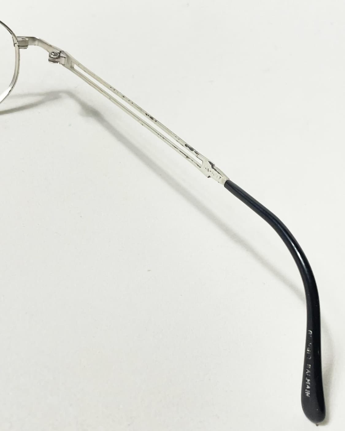 90s 일본제 Giorgio Balmain 스퀘어안경  상품이미지6