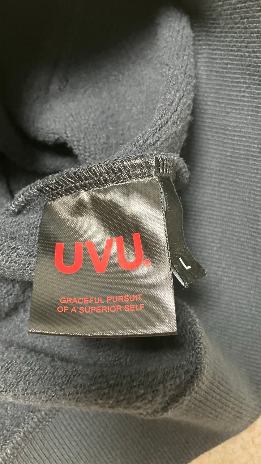 UVU 파리 후드집업 L 상품이미지3