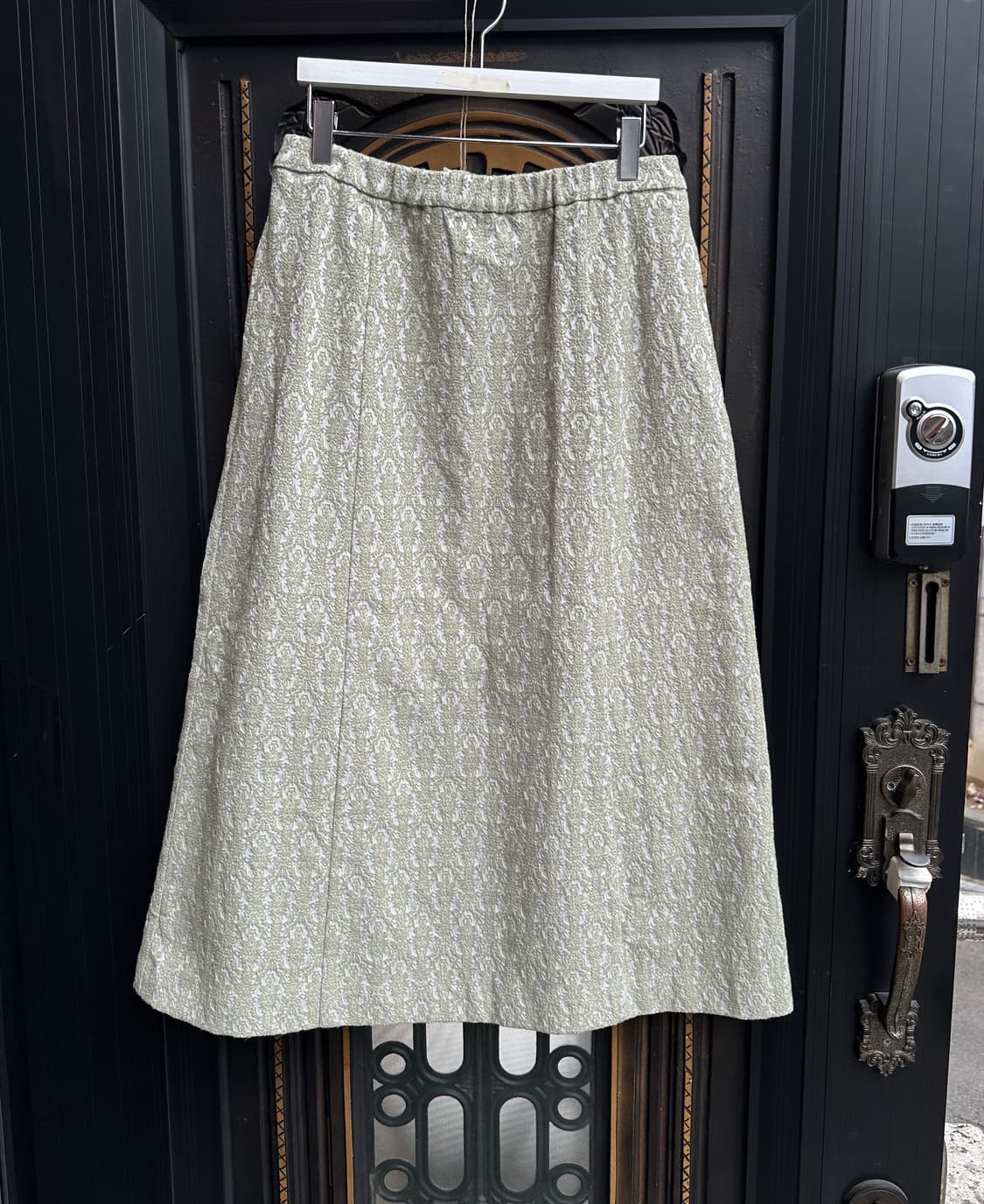 {dead stock} rosy life jacquard skirt 상품이미지1