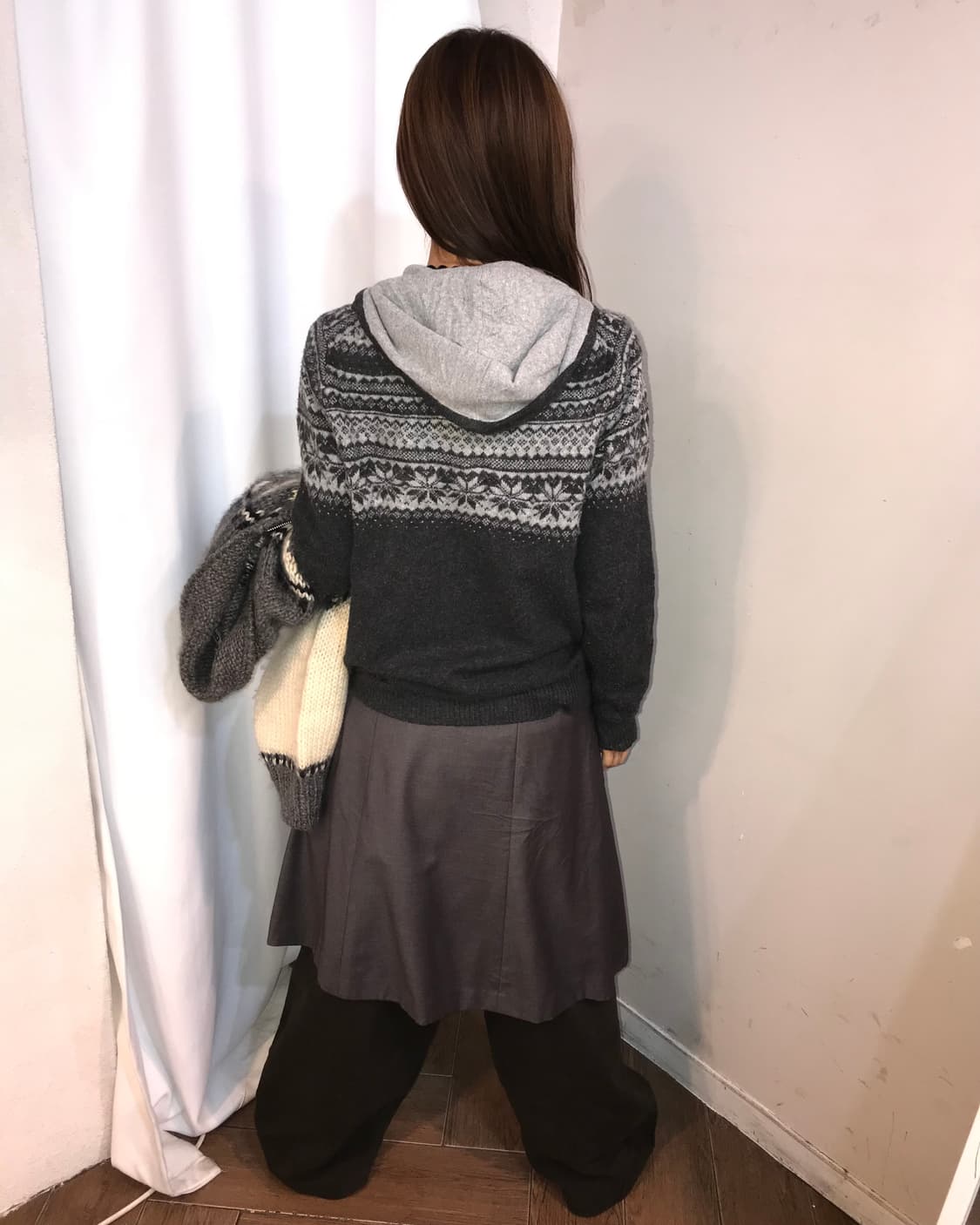 🩶 그레이 코위찬 코디 세트 🩶 상품이미지2