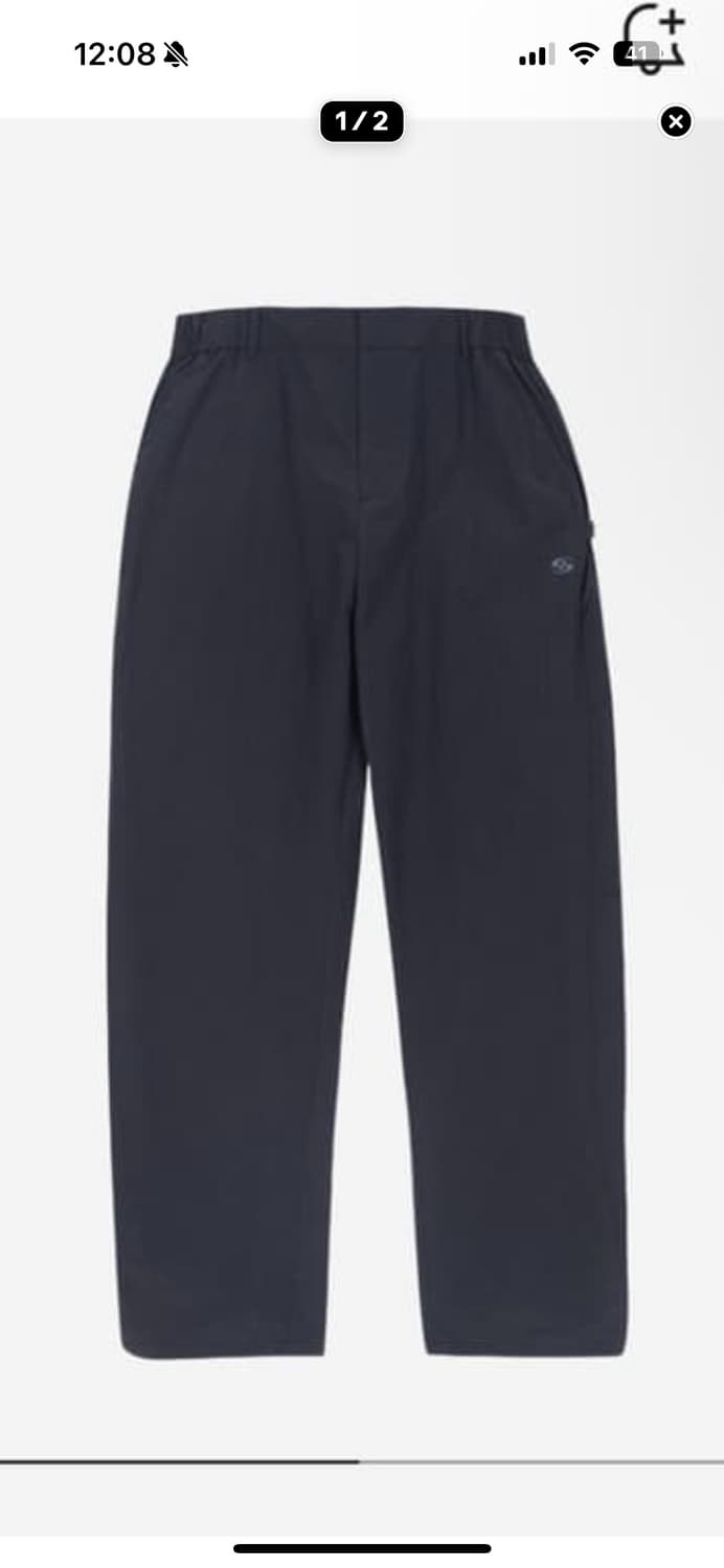 산산기어 사이드 스냅팬츠 1 상품이미지1