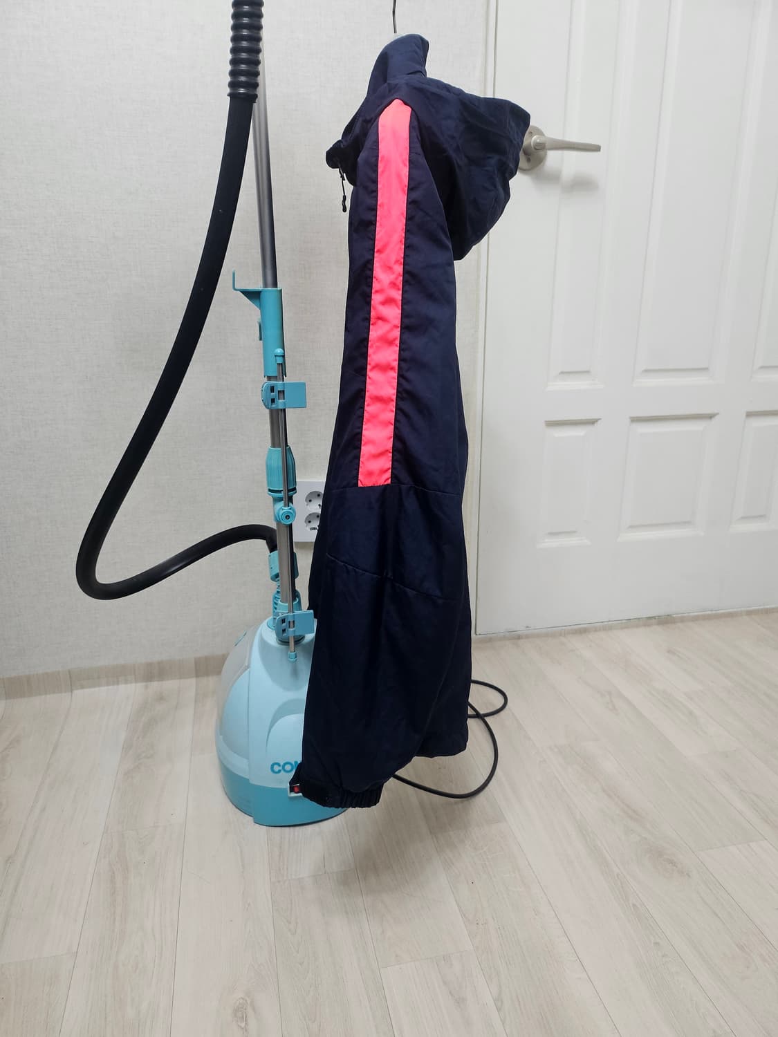 (100~105)L ☆초대장급☆ 나이키 [네이비핑크] 레인자켓 바람막이 상품이미지4