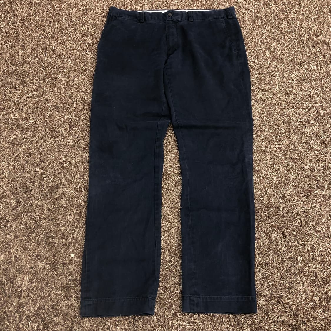 폴로 랄프로렌 네이비 코튼 치노 팬츠 상품이미지2