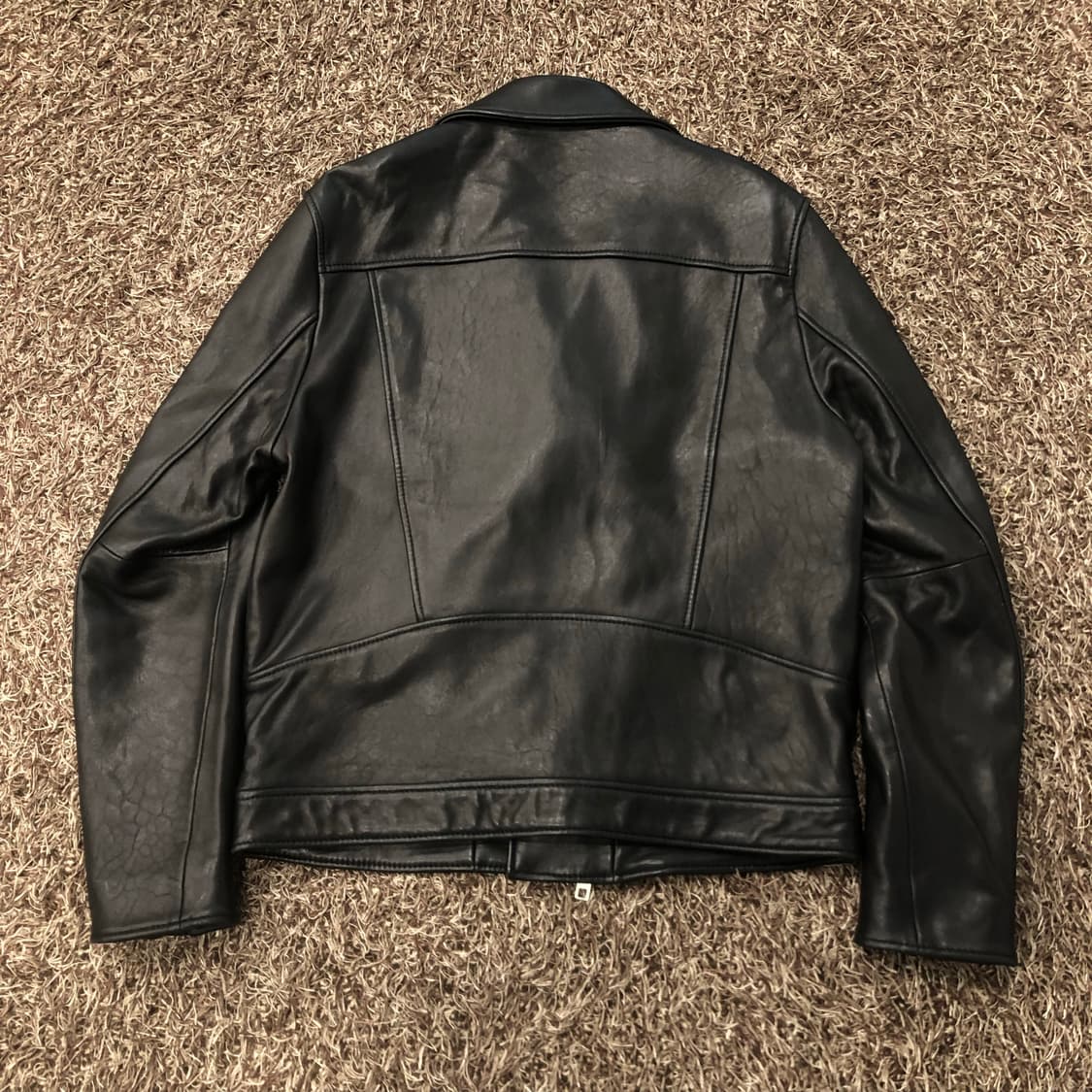 일꼬르소 양가죽 라이더 투웨이 레더 가죽 자켓 상품이미지4