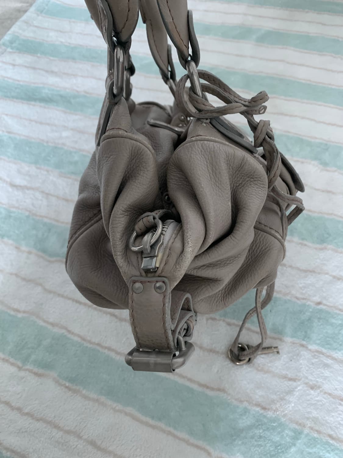 끌로에 패딩턴백 가방 정품 상품이미지3