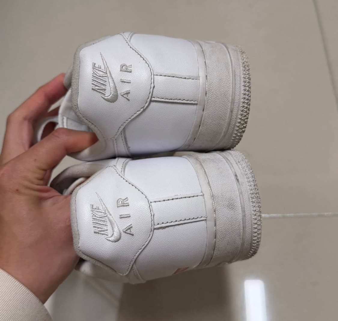 [265]나이키 x 슈프림 에어포스 1 로우 화이트 상품이미지6