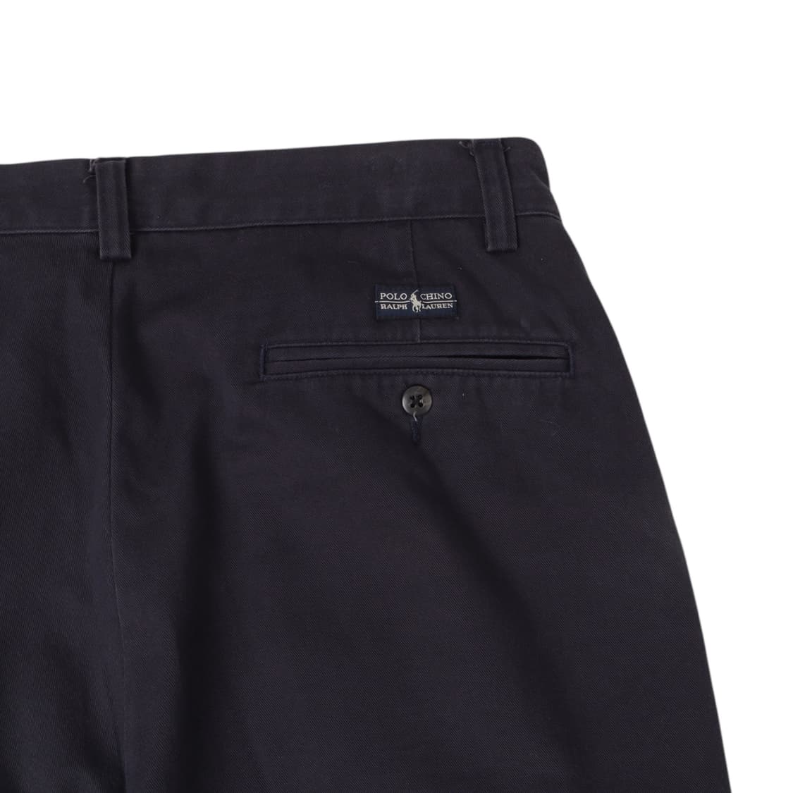 폴로 랄프로렌 네이비 앤드류 핀턱 치노팬츠 상품이미지6