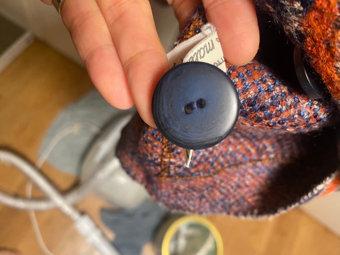 미쏘니 스포츠 패턴 가디건 상품이미지8