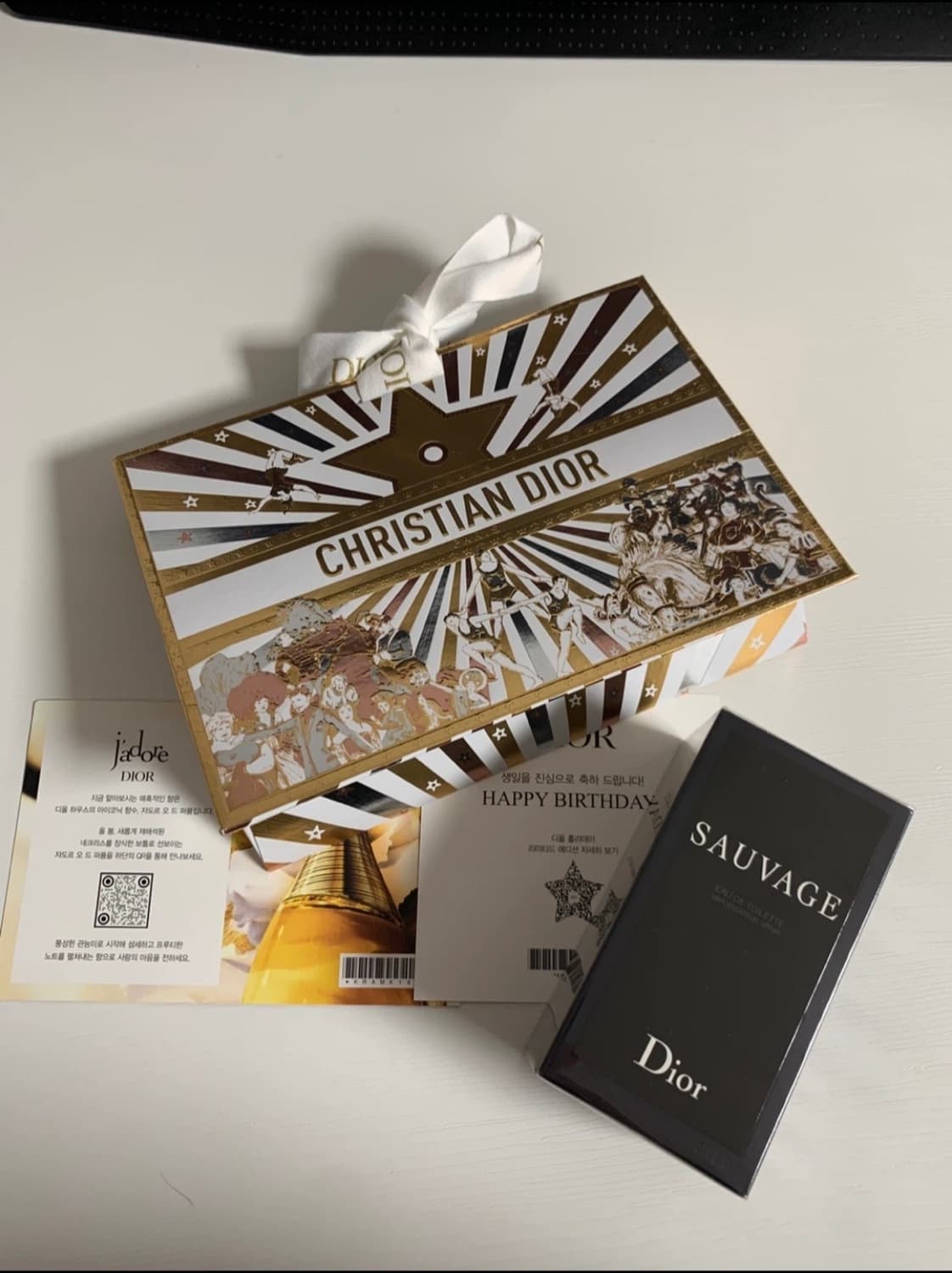 디올 소바쥬 오 드 뚜왈렛 60ml 새상품(실링/국문택) 상품이미지1