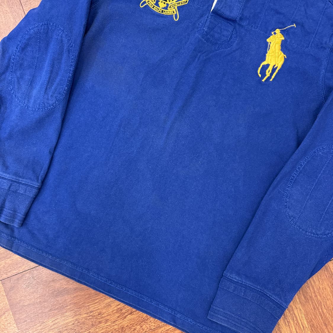 XL 폴로 랄프로렌 럭비 카라 티셔츠  상품이미지4
