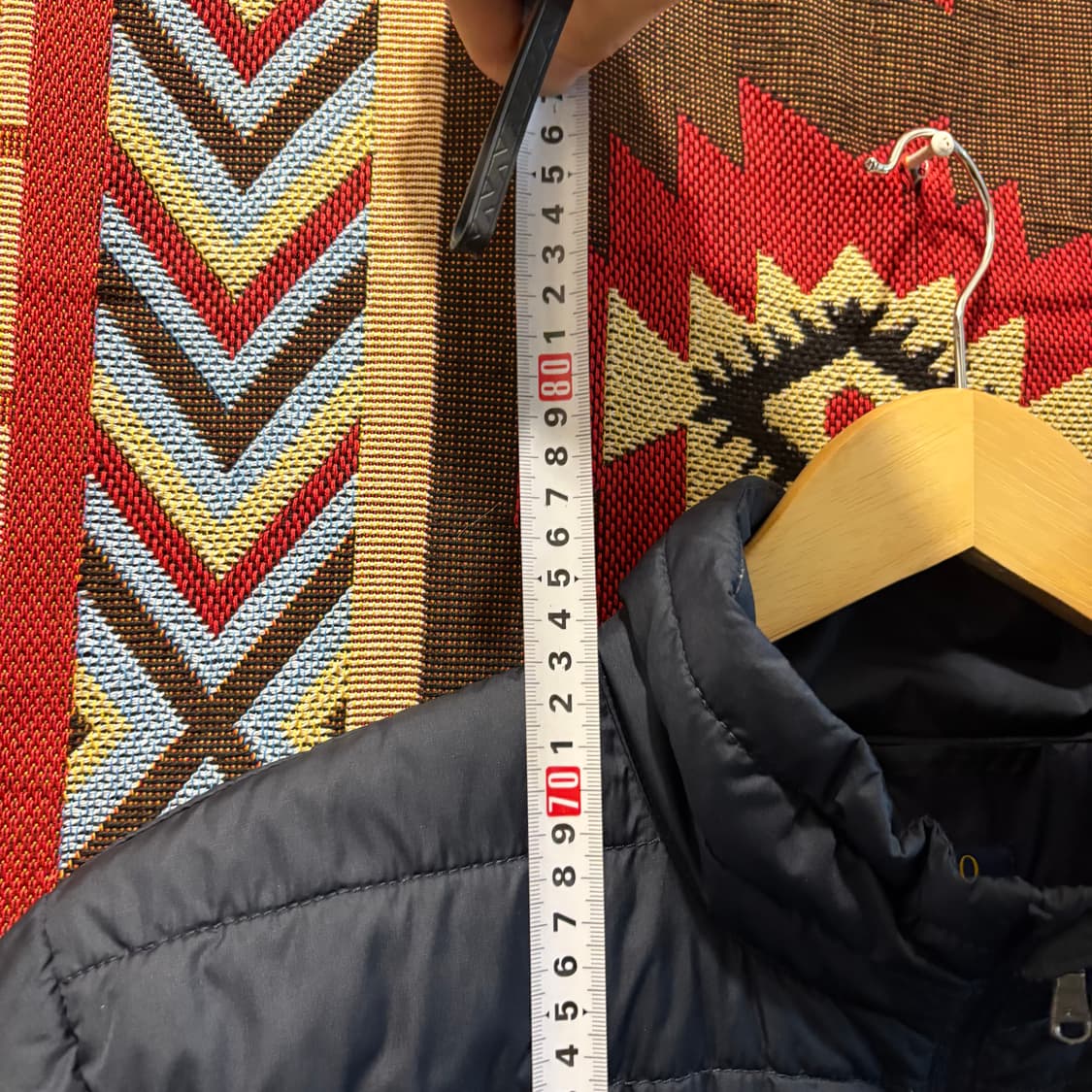 폴로 빈티지 경량패딩 자켓 상품이미지9