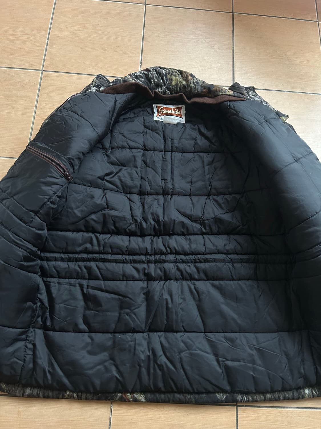 GameHide 리얼트리 헌팅자켓 상품이미지5