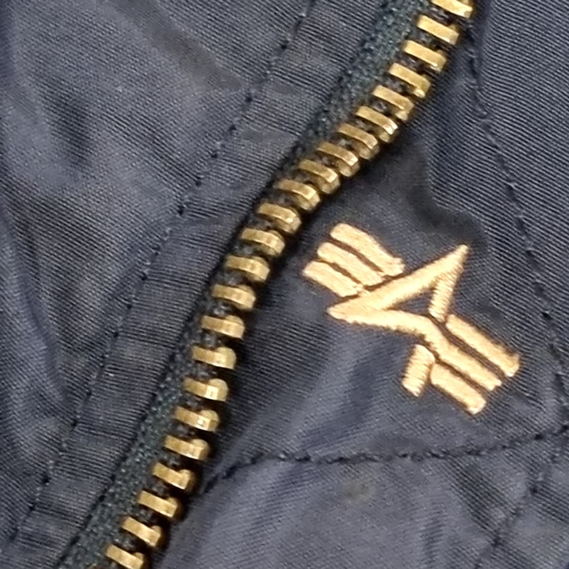 알파인더스트리 네이비 MA-1 탱커자켓(100-105) 상품이미지9