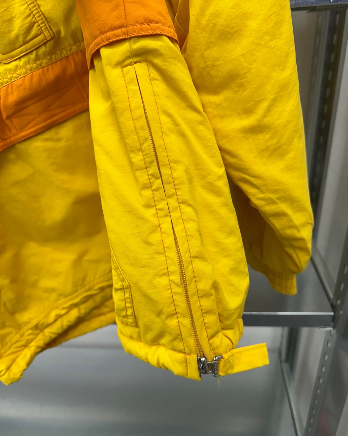 (M)90'S 리복 아노락 점퍼-M1596 상품이미지6