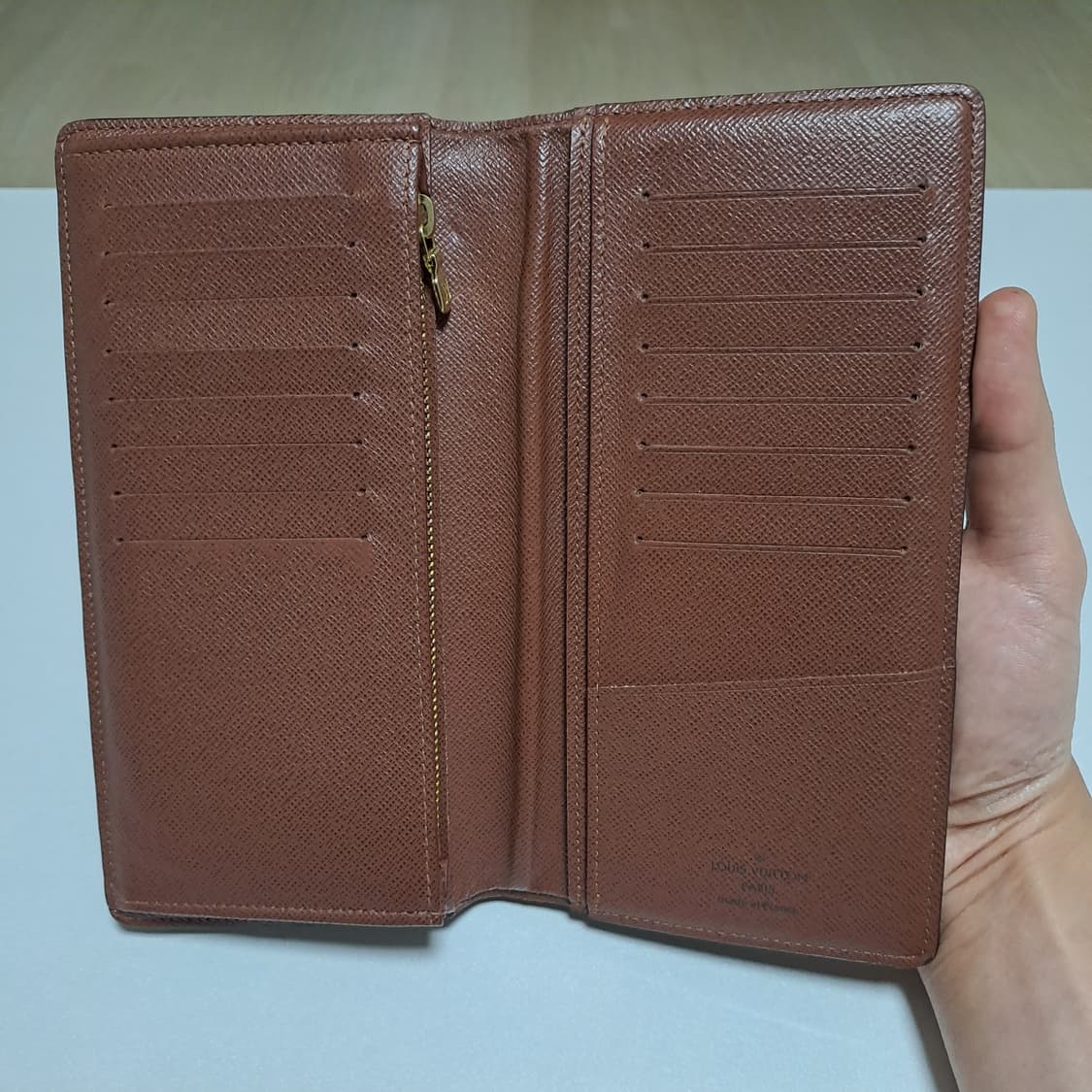 [100%/정품] 루이비통 브라짜 월릿 모노그램 장지갑, 루이비통지갑 상품이미지4