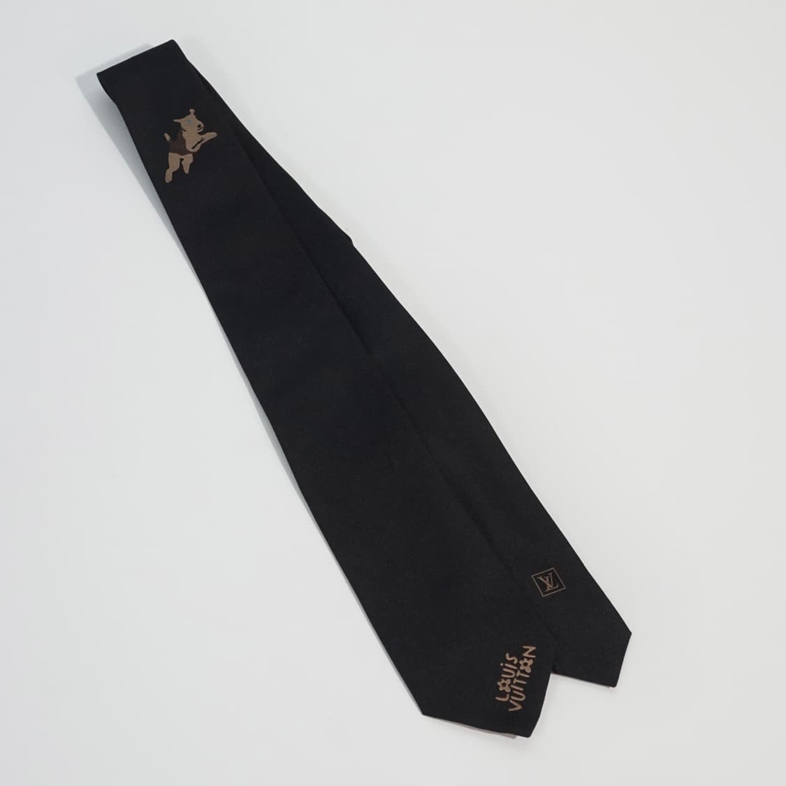 루이비통 X 타일러 점핑도그 넥타이 상품이미지6