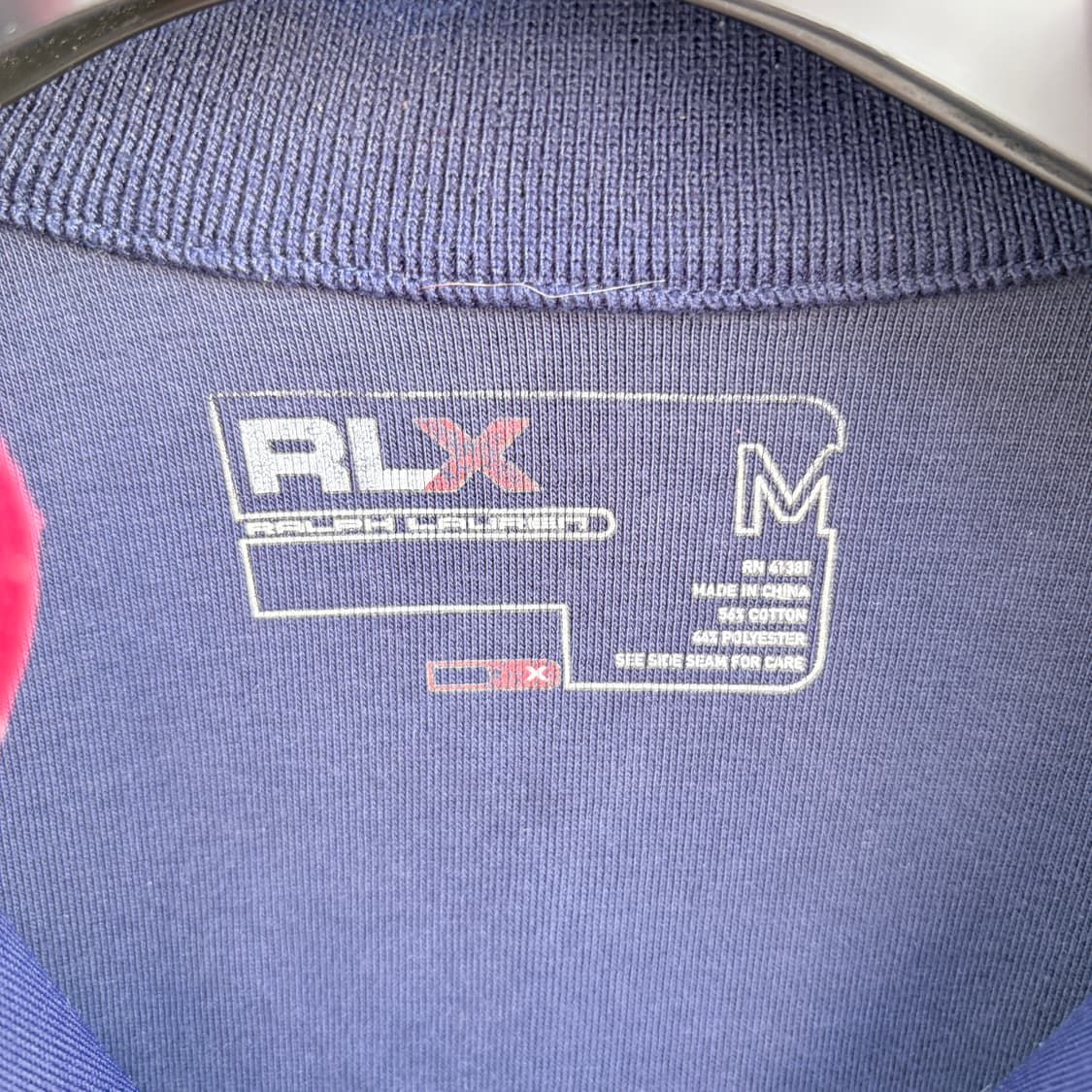 RLX 랄프로렌 US OPEN 2008 빅포니 트랙집업 상품이미지4