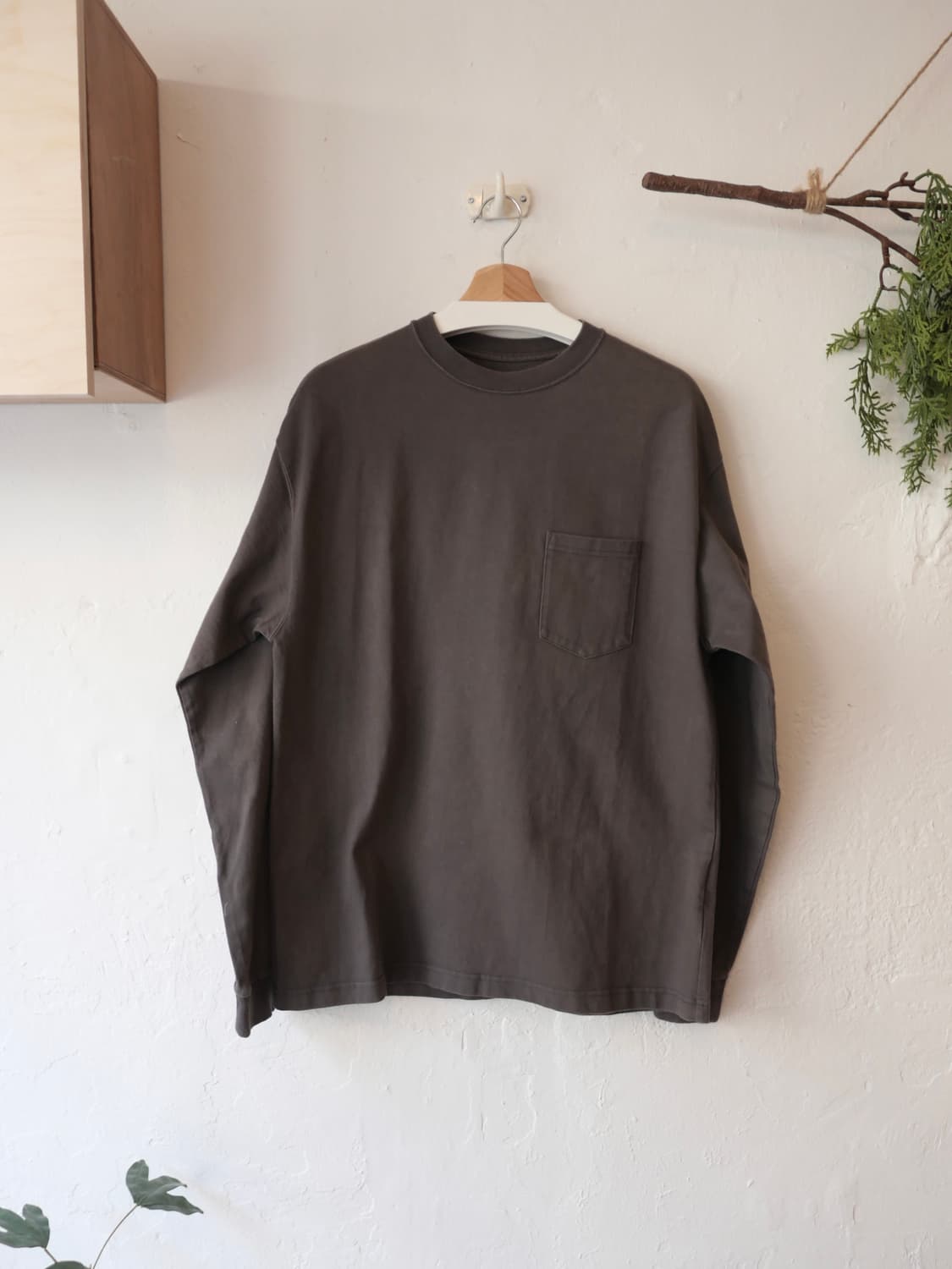  시오타 포켓 롱슬리브 상품이미지1