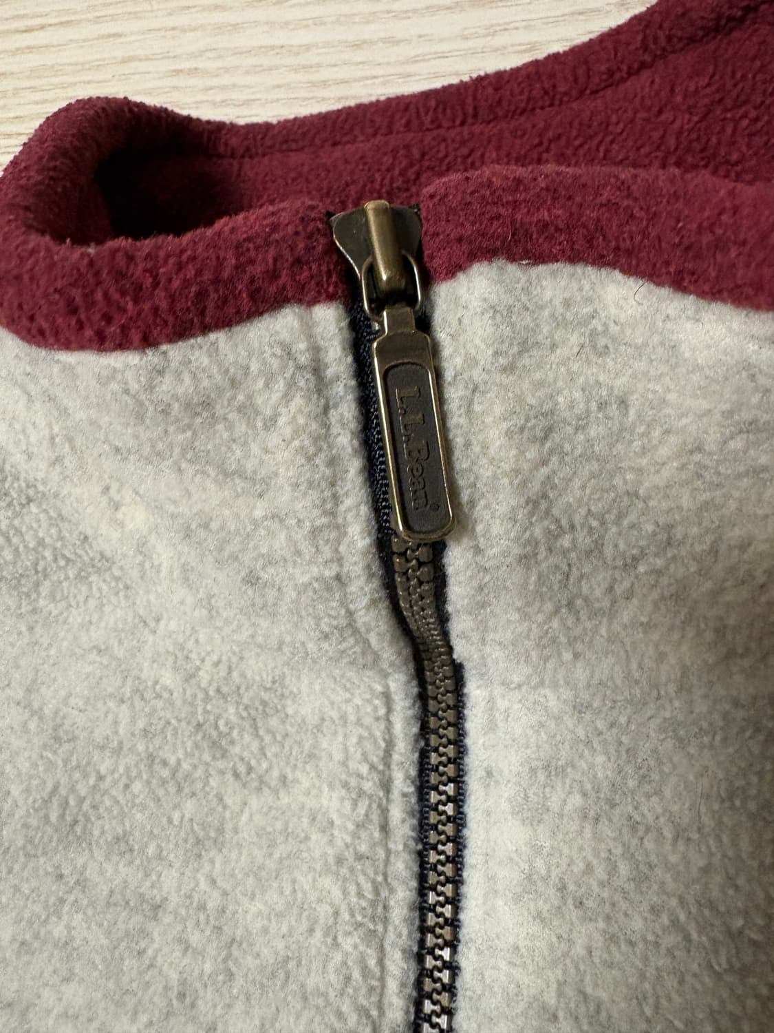 엘엘빈 하프집업 플리스 large(105-110) USA MADE 상품이미지5