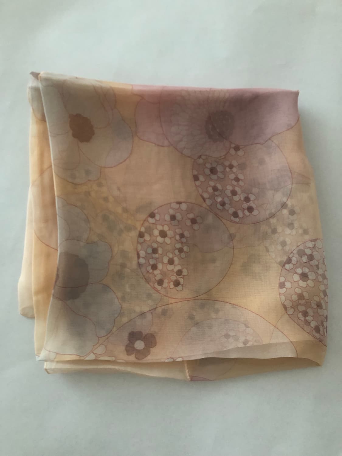 조르지오 아르마니 빈티지 실크 스카프 목도리 상품이미지2