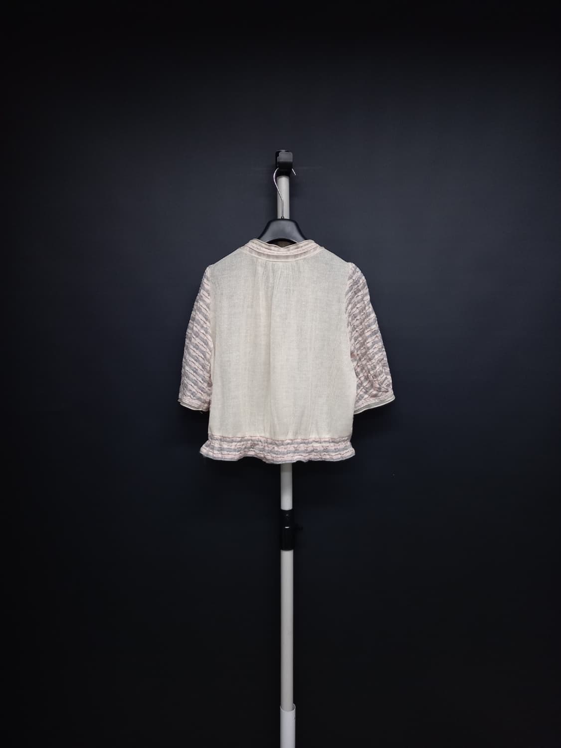 마인 MINE 춘하 레이온 숏 가디건 44.55 상품이미지2