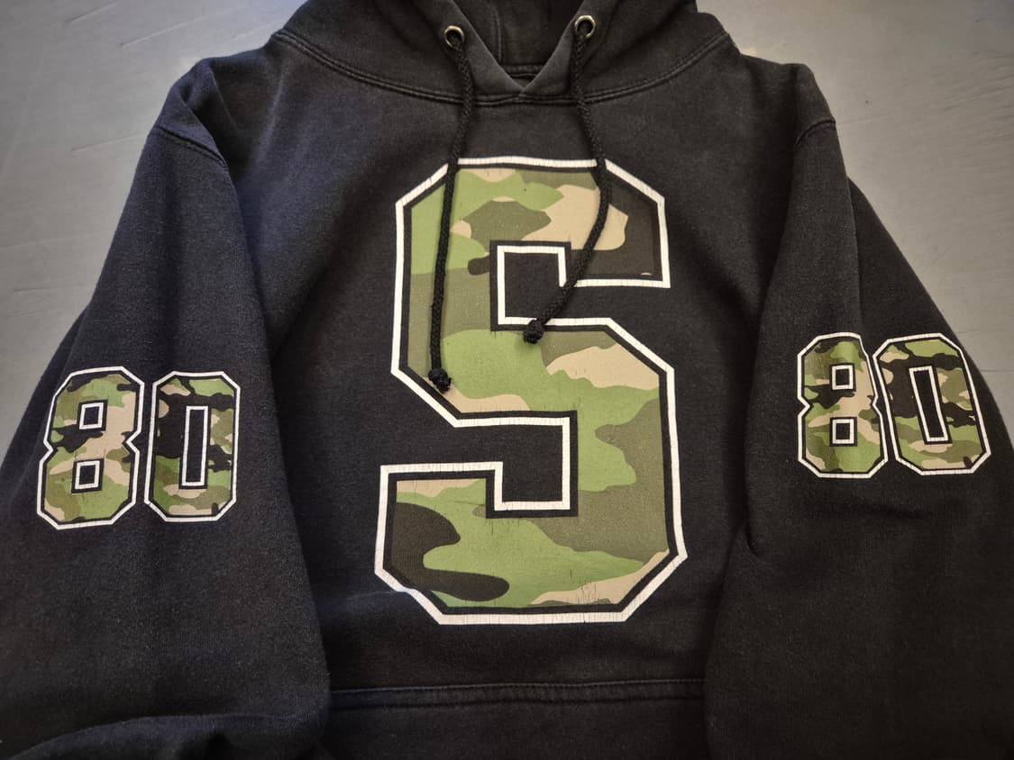 00s 스투시 카모 후드 스웻 상품이미지3