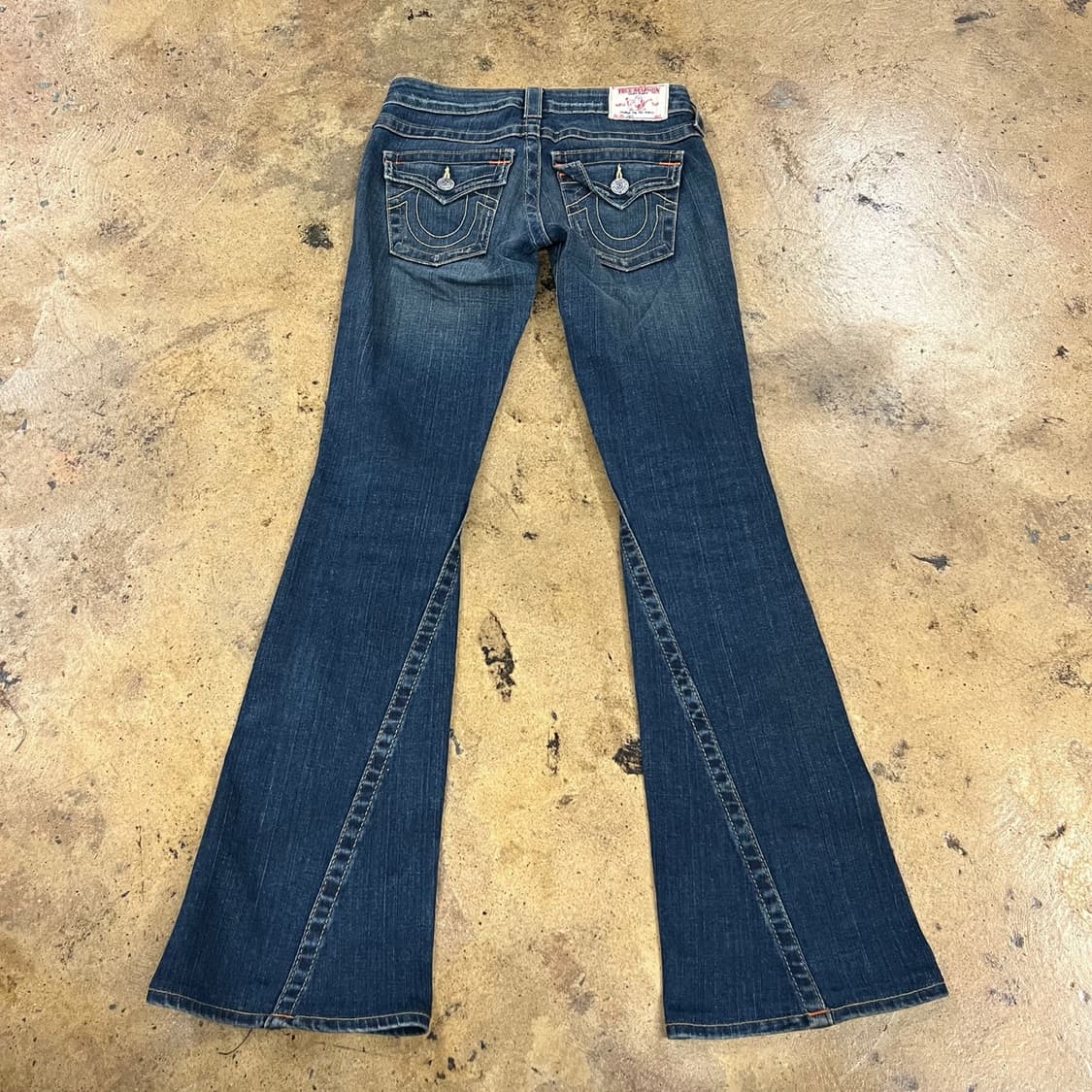 [정품/25] 트루릴리젼 부츠컷 데님 청바지 b16 상품이미지3