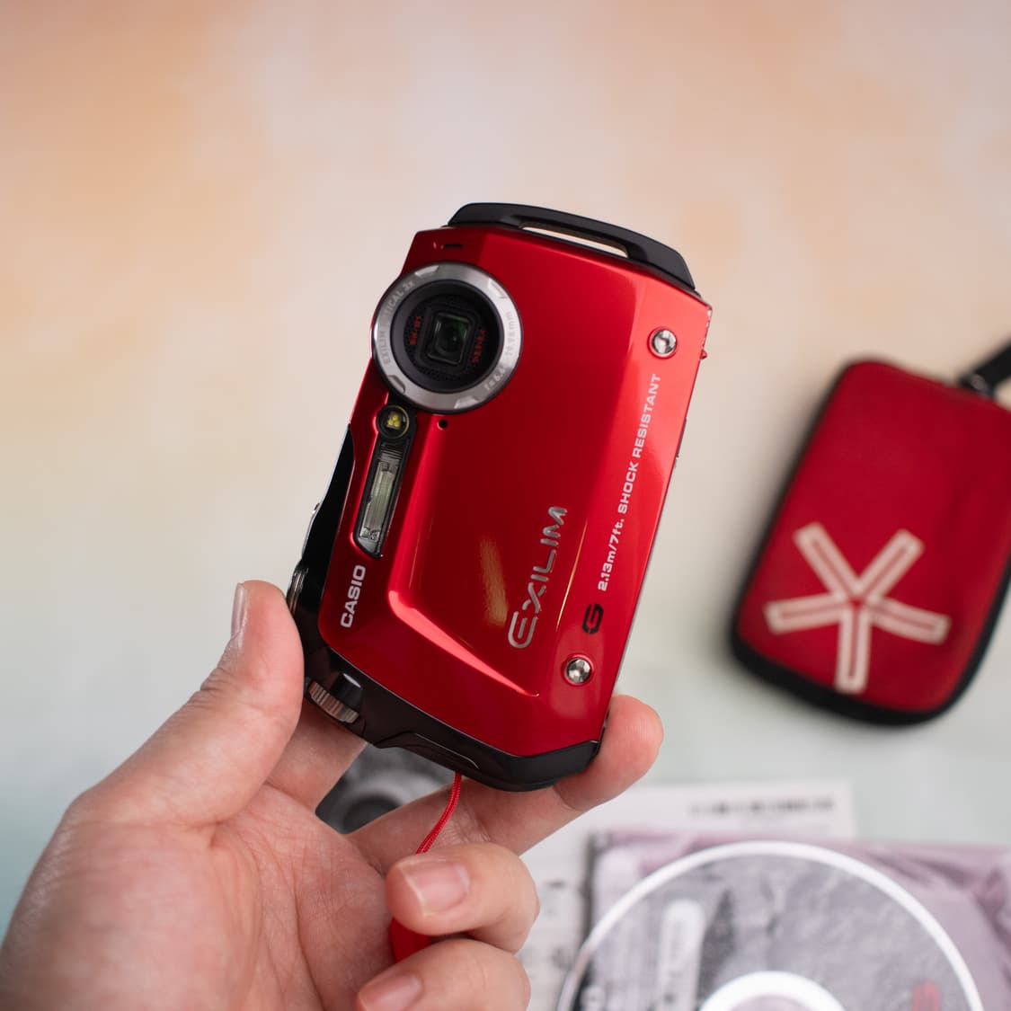 casio exilim ex -g1  너무예쁜 희귀디카 (결과물 0) 상품이미지6