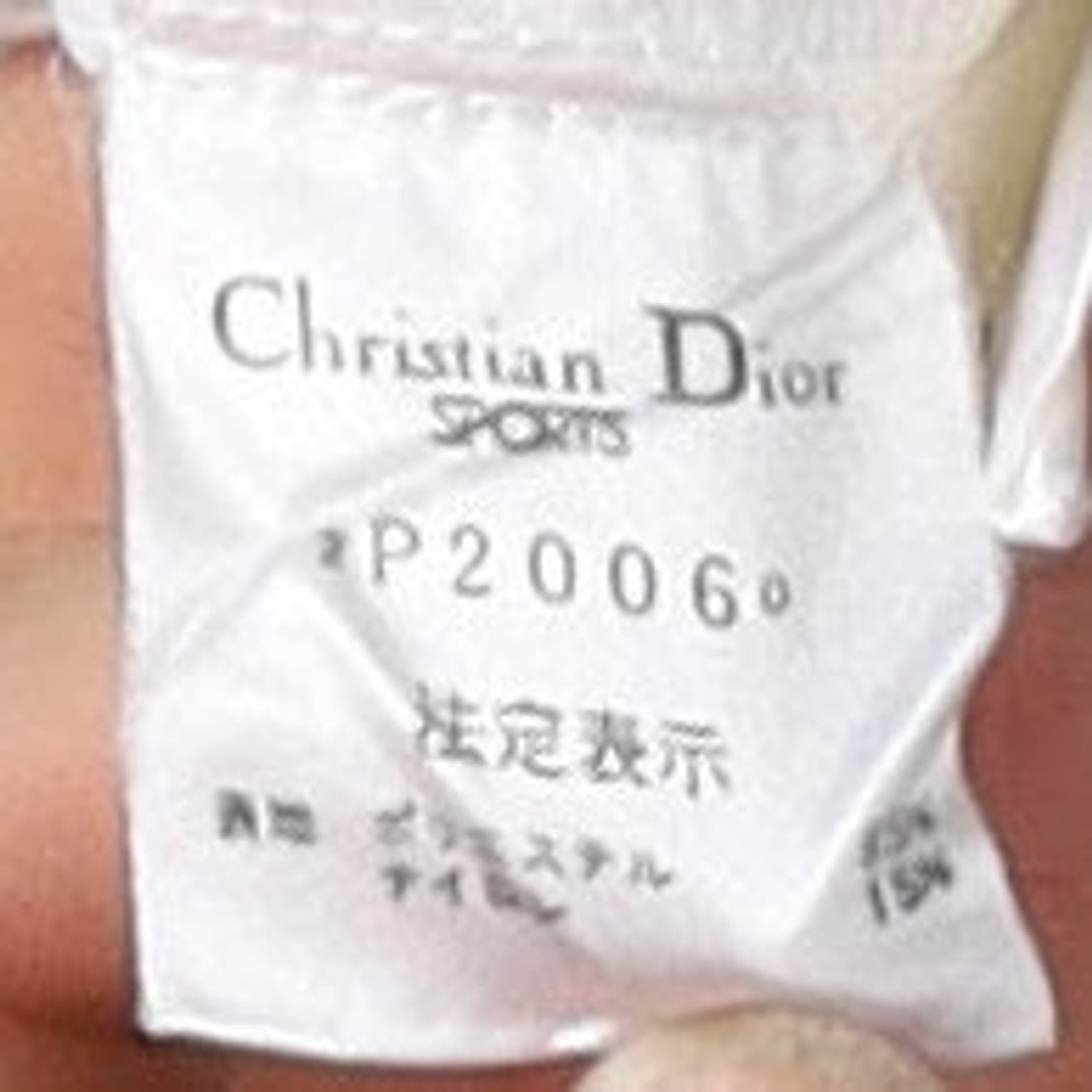 Christian Dior Sports Back Logo  Coat 상품이미지8