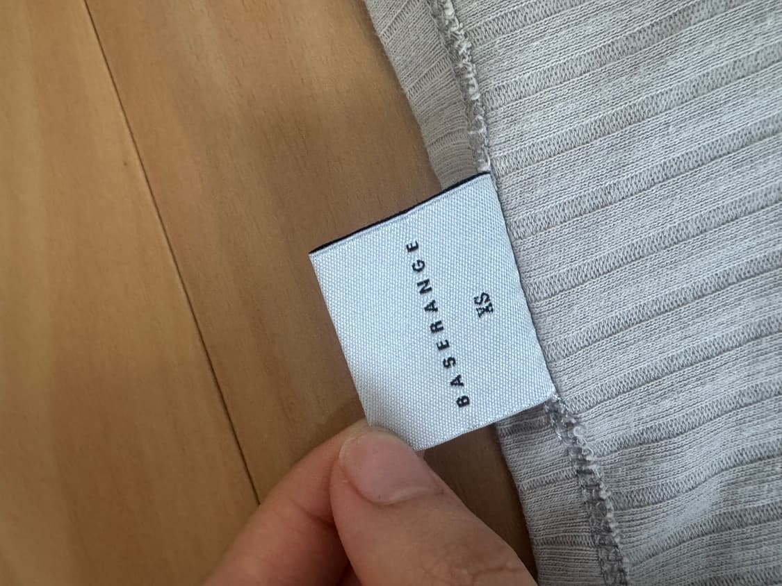 베이스레인지 클레어clair 원피스 xs 상품이미지7