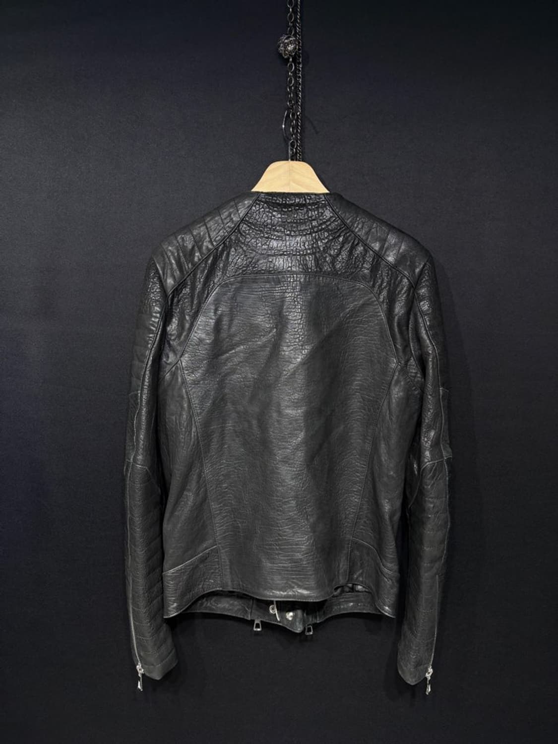 발망× h&m 바이크 가죽자켓 상품이미지3