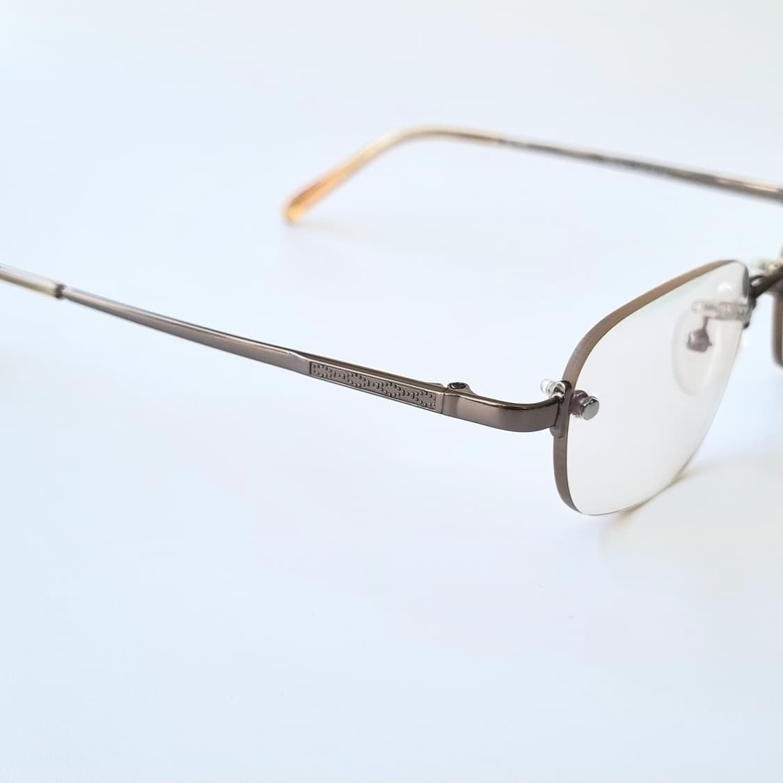 데드스탁 요즘 유행하는 긱시크 무드 무테안경 634 상품이미지6