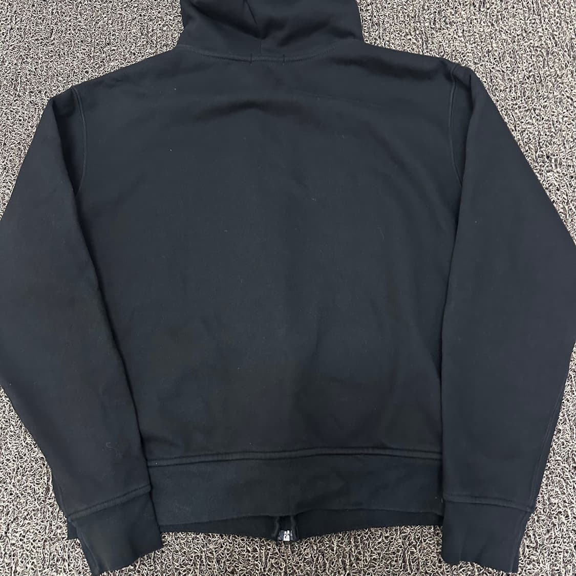 POLO 폴로 랄프로렌 기모 후드집업 매장판 블랙 L 상품이미지7