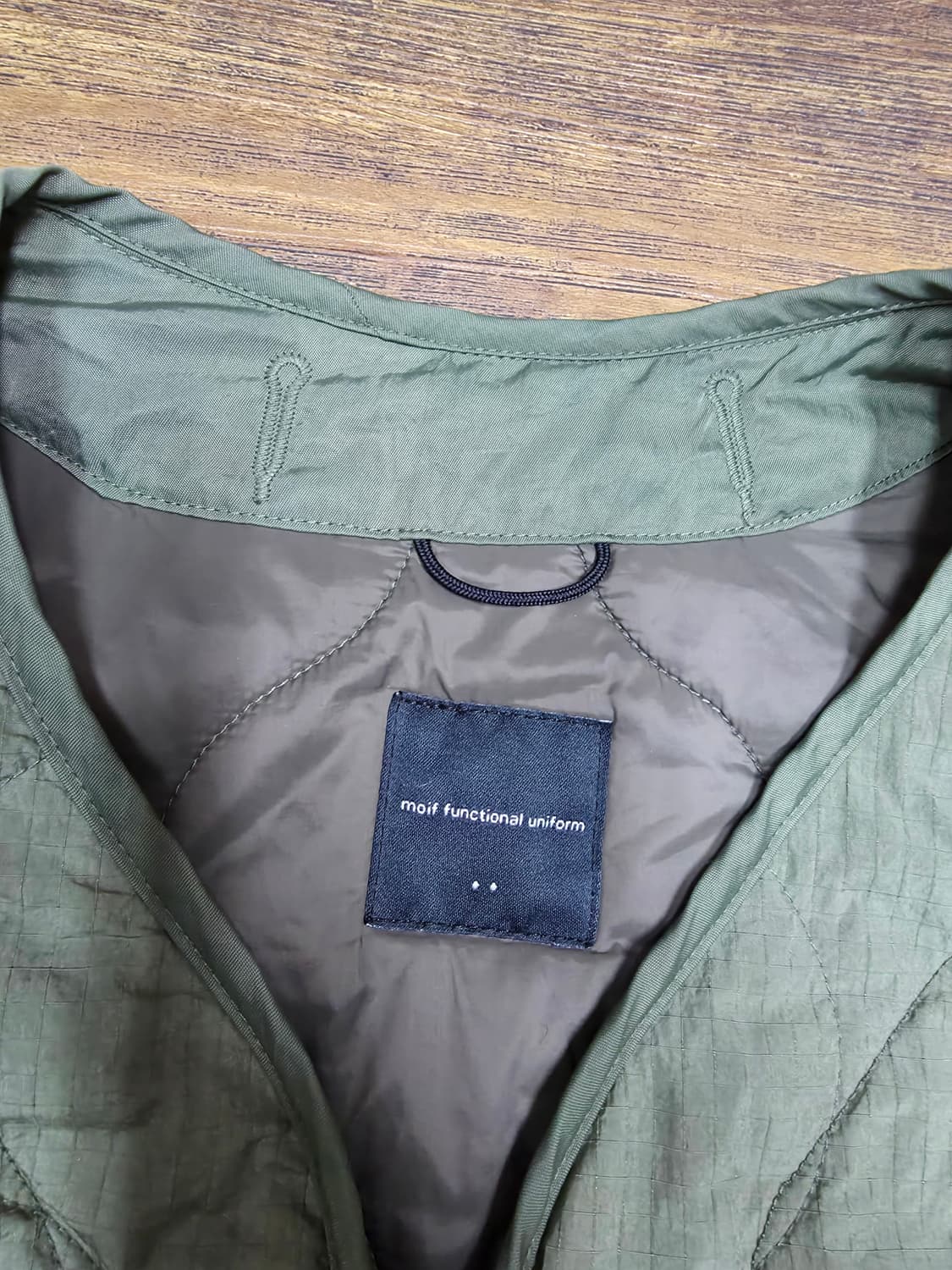 모이프 밀 라이너 자켓 상품이미지4