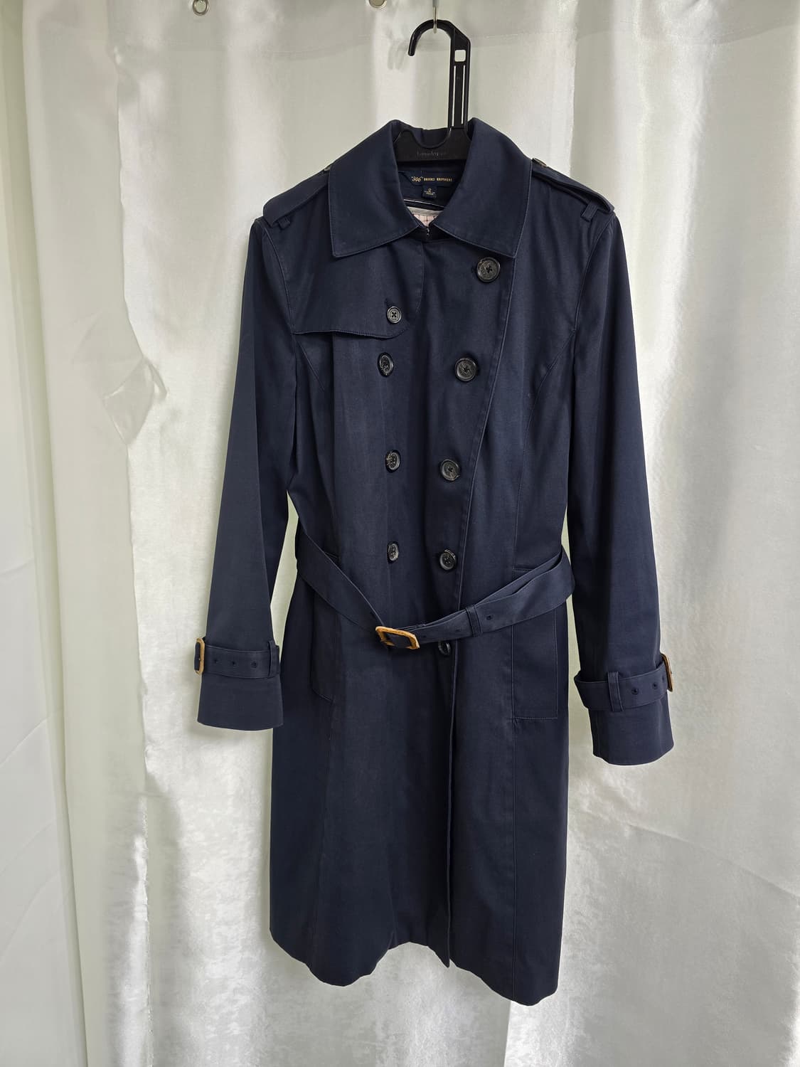 브룩스브라더스 네이비 트렌치 코트 (1872) 상품이미지1