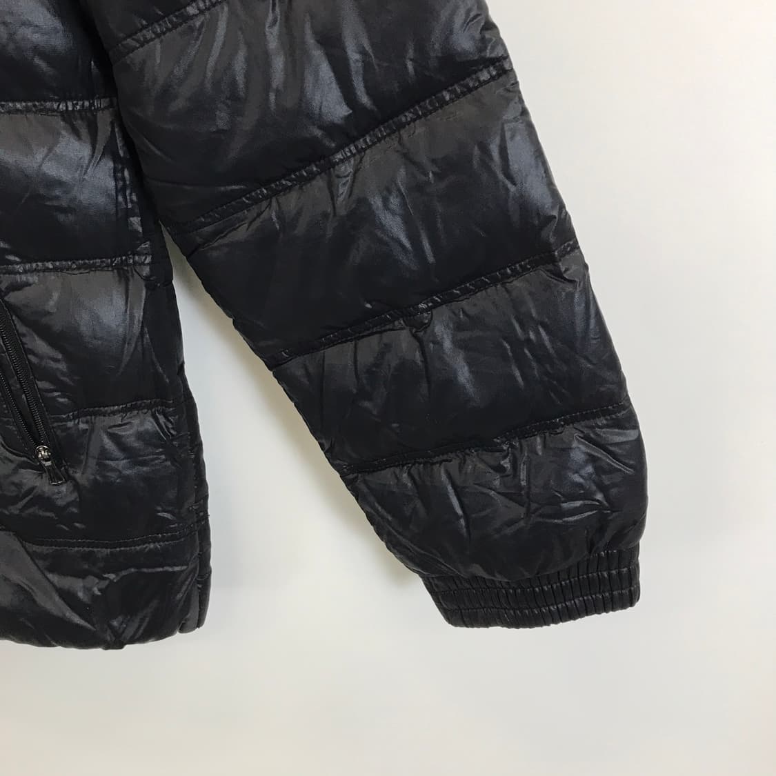 아디다스 경량 구스다운 후드패딩 [95사이즈] 상품이미지3