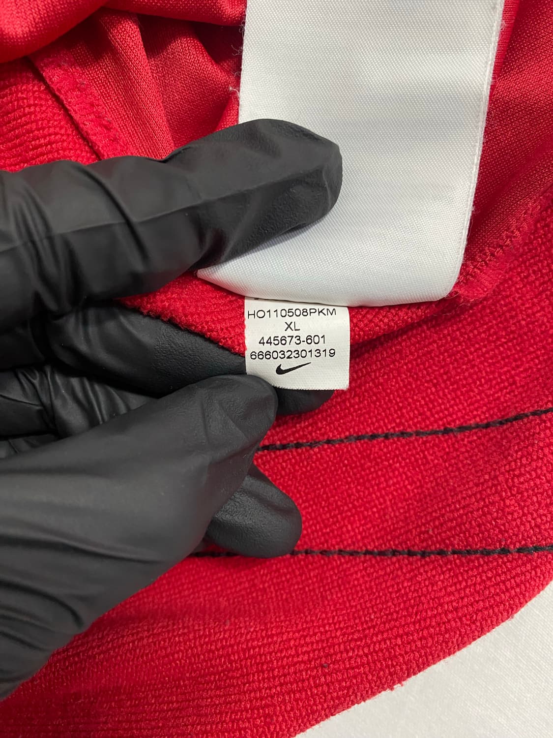 나이키 맨체스터 유나이티드 맨유 11-12 트레이닝탑 XL <575> 상품이미지6