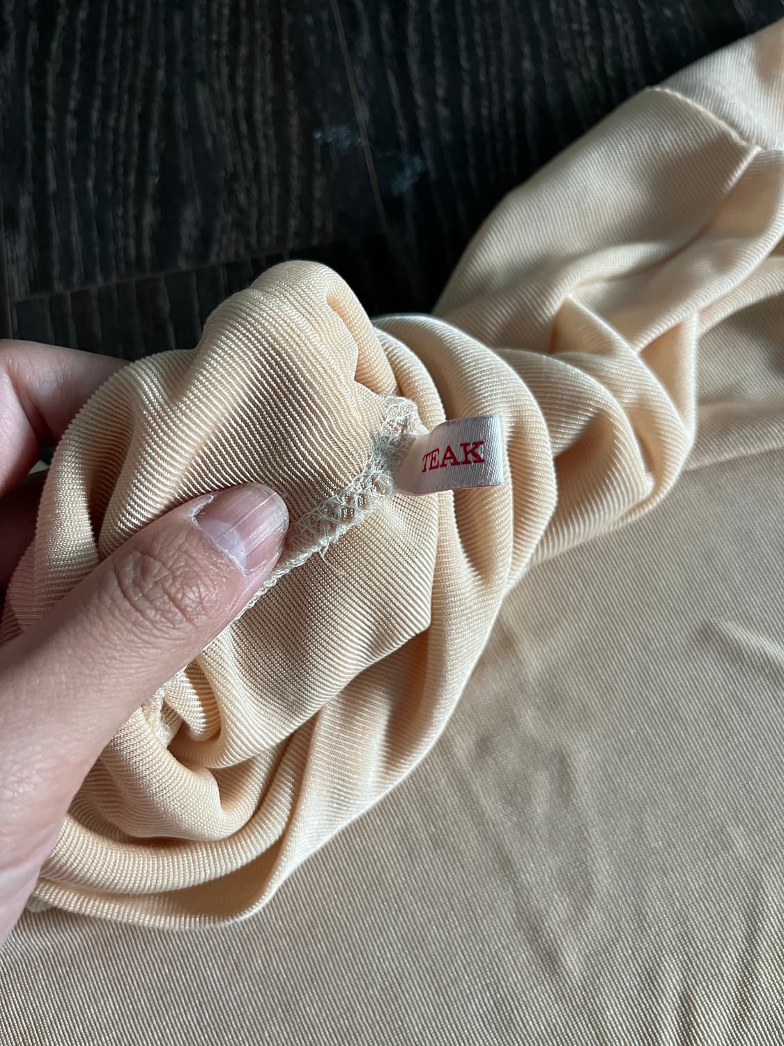 APRICOT LONG SLEEVE TURTLE top 상품이미지7